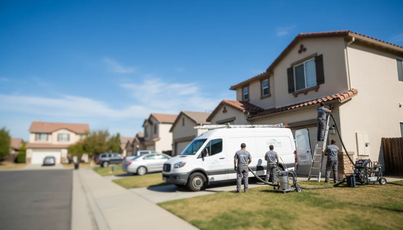 Air Duct Cleaning in Lennon, MI near me